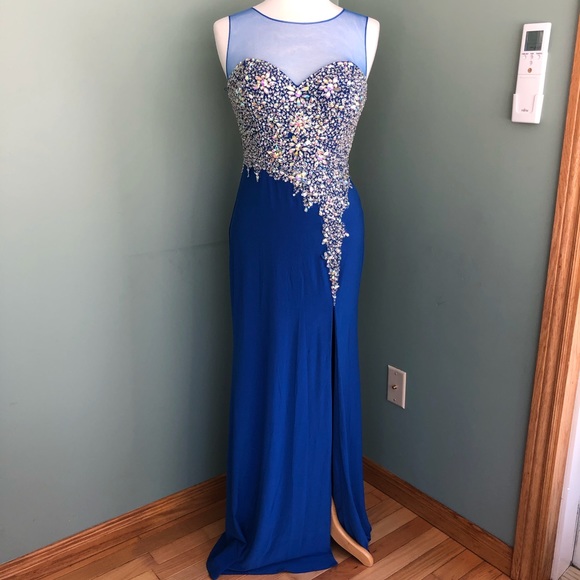 zachary Alexander Dresses & Skirts - Zachary Alexander Prom Dress